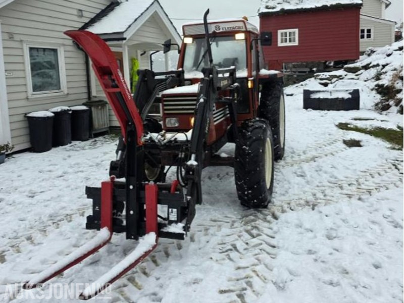 1986 Fiat 80-90 MVA FRI TRAKTOR MED FRONSKUFFE OG TRIMA FRONTLASTER - جرار: صور 2 1986 Fiat 80-90 MVA FRI TRAKTOR MED FRONSKUFFE OG TRIMA FRONTLASTER - جرار: صور 2