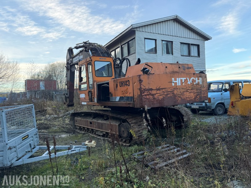 1987 Hitachi UH 143 beltegraver - حفارة: صور 3 1987 Hitachi UH 143 beltegraver - حفارة: صور 3