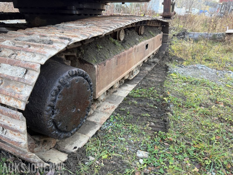 1987 Hitachi UH 143 beltegraver - حفارة: صور 5 1987 Hitachi UH 143 beltegraver - حفارة: صور 5