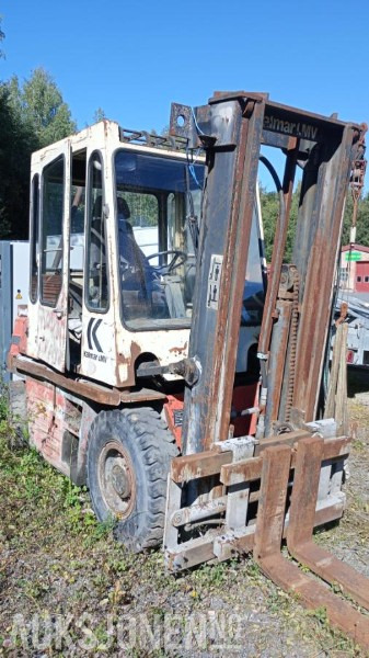 1987 Kalmar Kalmar Truck 3-500 - معدات المناولة: صور 5 1987 Kalmar Kalmar Truck 3-500 - معدات المناولة: صور 5
