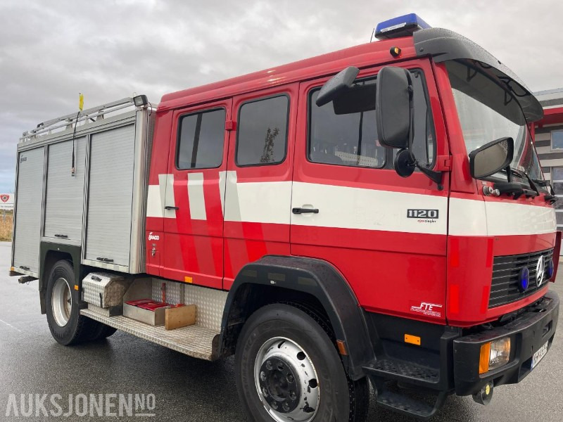 1990 Mercedes-Benz 1120 AF Brannbil, med kun 44745 km, Eu godkjent til 30.04.2026 - المطافئ: صور 2 1990 Mercedes-Benz 1120 AF Brannbil, med kun 44745 km, Eu godkjent til 30.04.2026 - المطافئ: صور 2