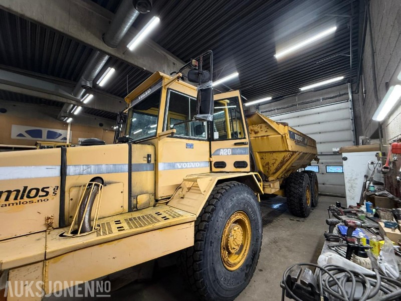 1990 Volvo A20 6x6 Dumper - قلابة شاحنة: صور 2 1990 Volvo A20 6x6 Dumper - قلابة شاحنة: صور 2