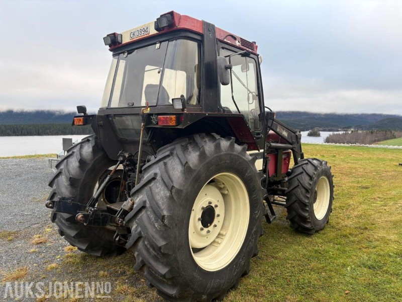 1993 CASE IH 845XL - mva fri traktor - جرار: صور 5 1993 CASE IH 845XL - mva fri traktor - جرار: صور 5