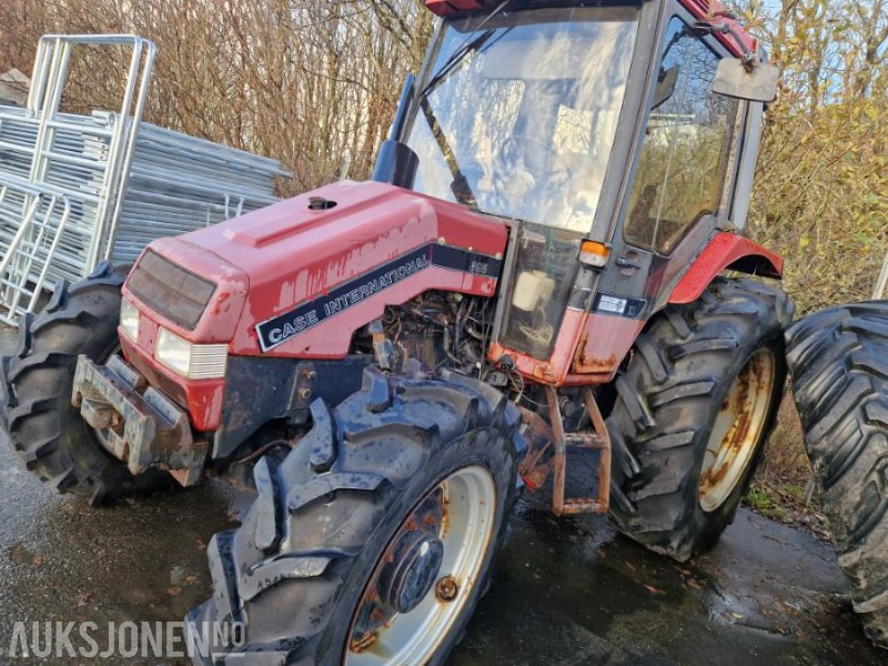 1993 CASE IH 895XL Traktor - Prosjekt\Deletraktor. - جرار: صور 2 1993 CASE IH 895XL Traktor - Prosjekt\Deletraktor. - جرار: صور 2