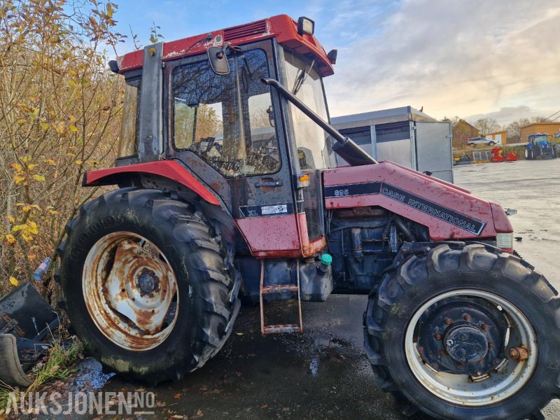 1993 CASE IH 895XL Traktor - Prosjekt\Deletraktor. - جرار: صور 1 1993 CASE IH 895XL Traktor - Prosjekt\Deletraktor. - جرار: صور 1