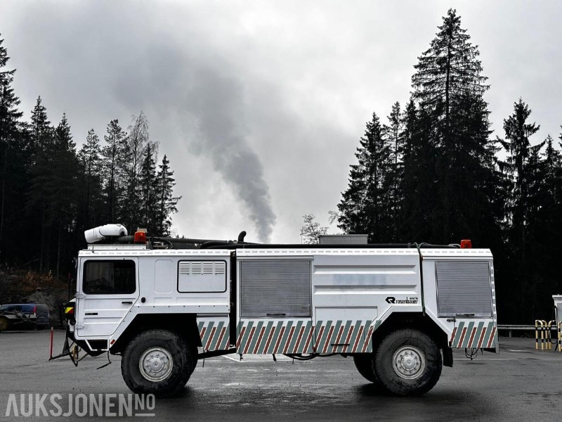 1994 MAN 16.422 FAFG med Rosenbauer NH30 påbygg – terrenggående brann-, renholds- og spylerbil - المطافئ: صور 2 1994 MAN 16.422 FAFG med Rosenbauer NH30 påbygg – terrenggående brann-, renholds- og spylerbil - المطافئ: صور 2