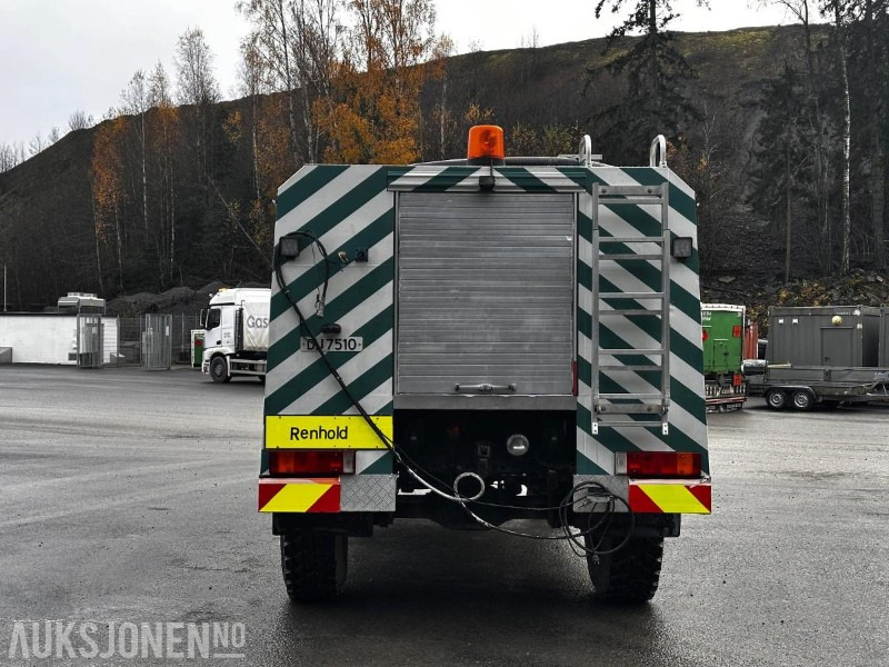 1994 MAN 16.422 FAFG med Rosenbauer NH30 påbygg – terrenggående brann-, renholds- og spylerbil - المطافئ: صور 4 1994 MAN 16.422 FAFG med Rosenbauer NH30 påbygg – terrenggående brann-, renholds- og spylerbil - المطافئ: صور 4