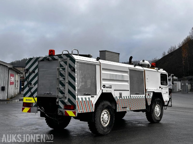 1994 MAN 16.422 FAFG med Rosenbauer NH30 påbygg – terrenggående brann-, renholds- og spylerbil - المطافئ: صور 5 1994 MAN 16.422 FAFG med Rosenbauer NH30 påbygg – terrenggående brann-, renholds- og spylerbil - المطافئ: صور 5