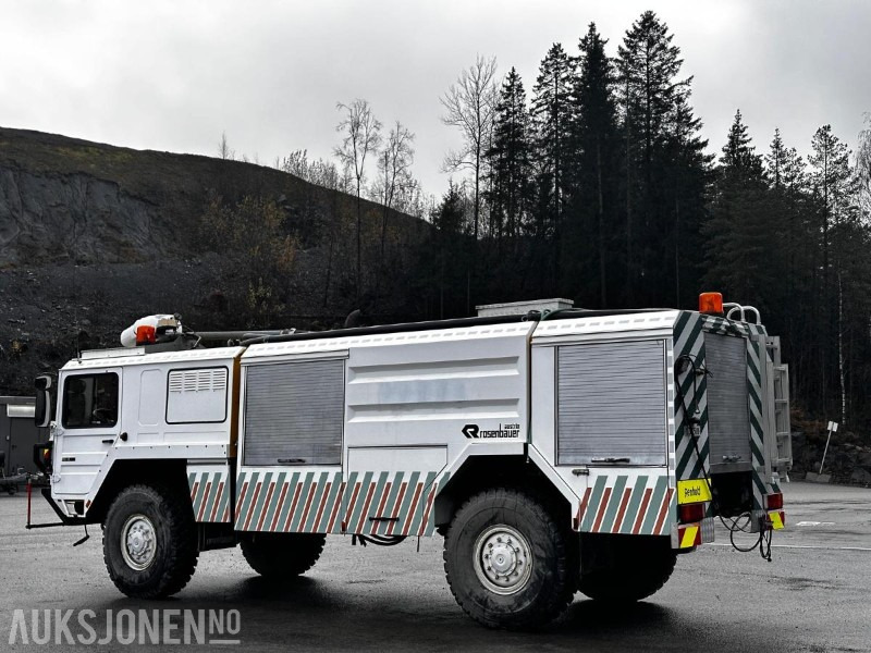 1994 MAN 16.422 FAFG med Rosenbauer NH30 påbygg – terrenggående brann-, renholds- og spylerbil - المطافئ: صور 3 1994 MAN 16.422 FAFG med Rosenbauer NH30 påbygg – terrenggående brann-, renholds- og spylerbil - المطافئ: صور 3