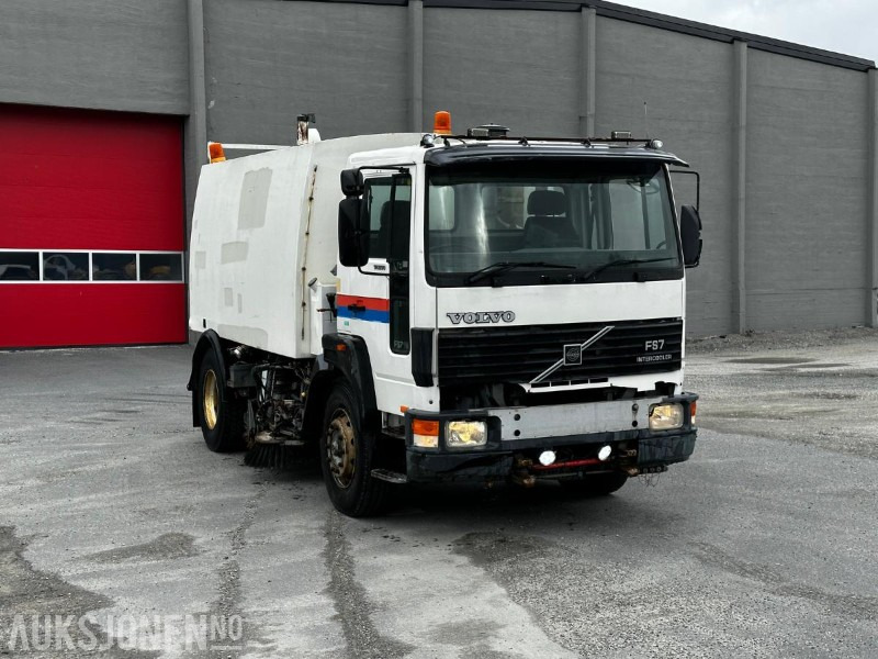 1995 Volvo FS 718 4x2 Sopebil/Feiebil - سيارة بلدية: صور 3 1995 Volvo FS 718 4x2 Sopebil/Feiebil - سيارة بلدية: صور 3