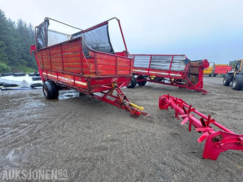 1996 JF AV 4900 N - Avlesservogn - الآلات والماكينات الزراعية: صور 3 1996 JF AV 4900 N - Avlesservogn - الآلات والماكينات الزراعية: صور 3