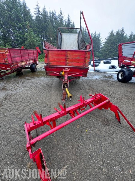 1996 JF AV 4900 N - Avlesservogn - الآلات والماكينات الزراعية: صور 2 1996 JF AV 4900 N - Avlesservogn - الآلات والماكينات الزراعية: صور 2