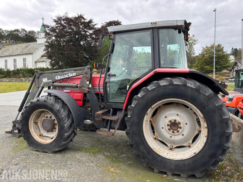 1996 Massey Ferguson 6180. Quicke Q950 Frontlaster - جرار: صور 3 1996 Massey Ferguson 6180. Quicke Q950 Frontlaster - جرار: صور 3
