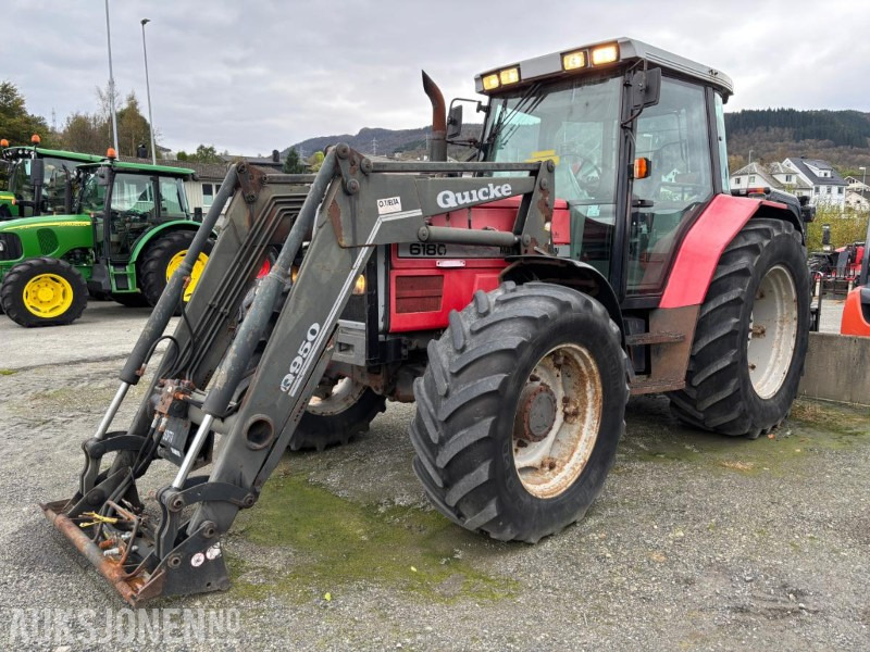 1996 Massey Ferguson 6180. Quicke Q950 Frontlaster - جرار: صور 2 1996 Massey Ferguson 6180. Quicke Q950 Frontlaster - جرار: صور 2