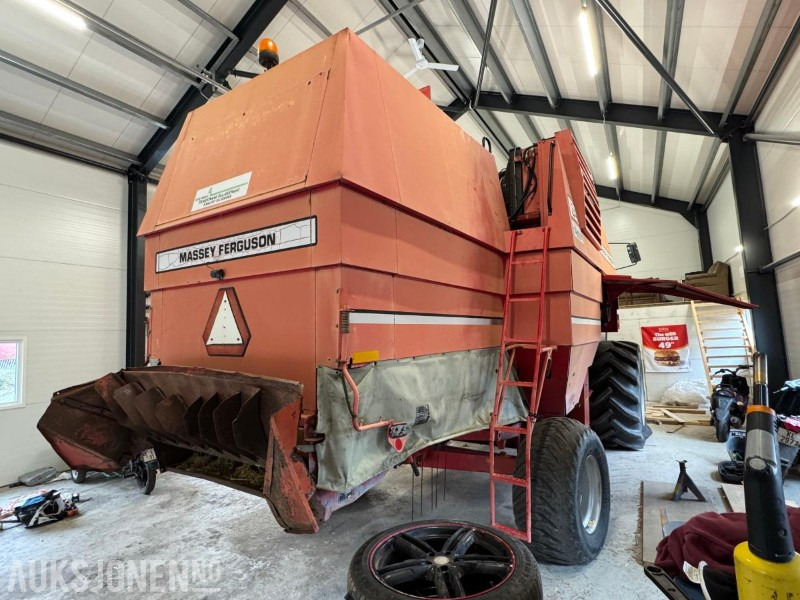1996 Massey Ferguson MF 34 skurtresker - حصادة شاملة: صور 5 1996 Massey Ferguson MF 34 skurtresker - حصادة شاملة: صور 5