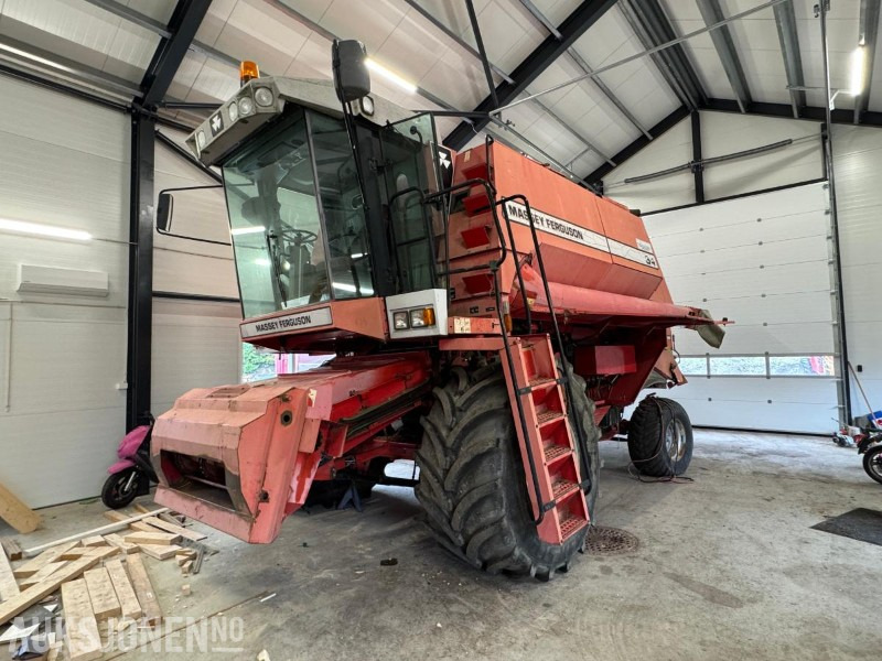 1996 Massey Ferguson MF 34 skurtresker - حصادة شاملة: صور 1 1996 Massey Ferguson MF 34 skurtresker - حصادة شاملة: صور 1