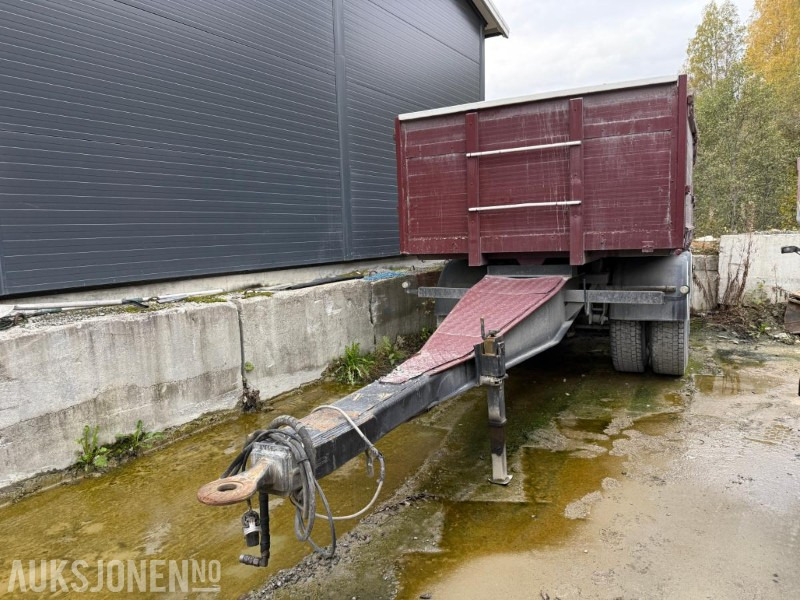 1996 Maur Bilpåbygg 2 akslet tipphenger - مقطورة: صور 1 1996 Maur Bilpåbygg 2 akslet tipphenger - مقطورة: صور 1