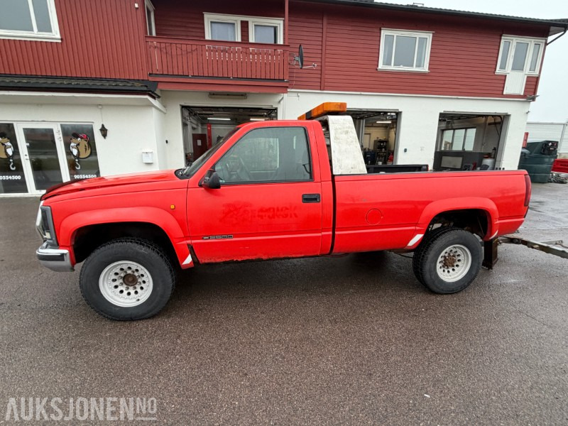 1997 Chevrolet 2500 4X4 CHEYENNE Bergningsbil - 202270 km - شاحنة نقل سيارات شاحنة: صور 3 1997 Chevrolet 2500 4X4 CHEYENNE Bergningsbil - 202270 km - شاحنة نقل سيارات شاحنة: صور 3