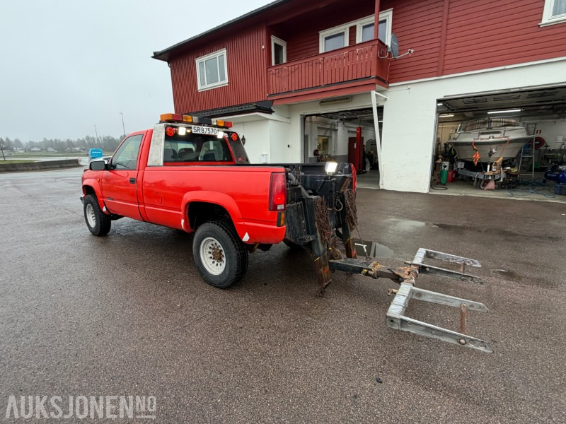 1997 Chevrolet 2500 4X4 CHEYENNE Bergningsbil - 202270 km - شاحنة نقل سيارات شاحنة: صور 4 1997 Chevrolet 2500 4X4 CHEYENNE Bergningsbil - 202270 km - شاحنة نقل سيارات شاحنة: صور 4
