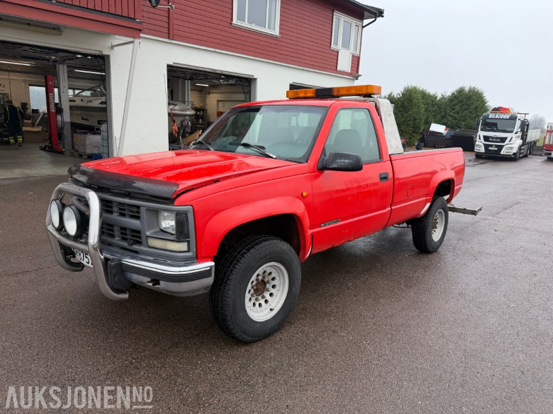 1997 Chevrolet 2500 4X4 CHEYENNE Bergningsbil - 202270 km - شاحنة نقل سيارات شاحنة: صور 2 1997 Chevrolet 2500 4X4 CHEYENNE Bergningsbil - 202270 km - شاحنة نقل سيارات شاحنة: صور 2