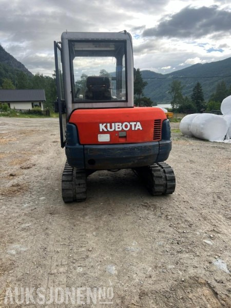 1997 Kubota KX 121-2 - حفارة: صور 5 1997 Kubota KX 121-2 - حفارة: صور 5