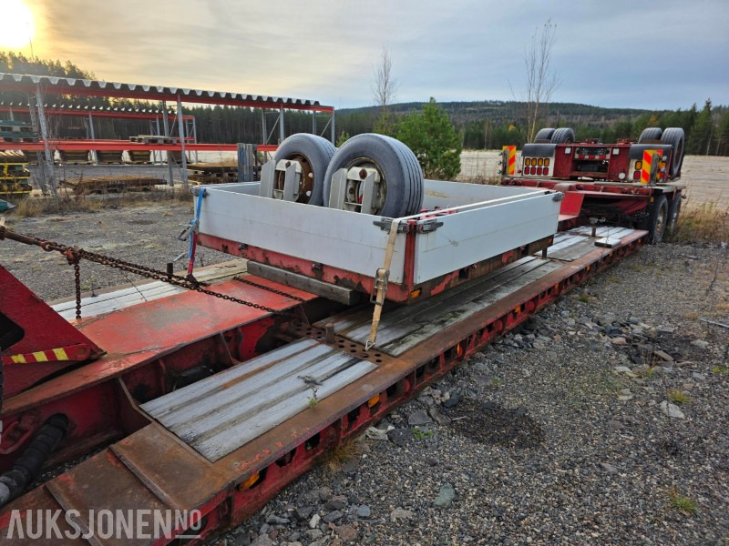 1997 Nicolas tilhenger med Vang ekstra aksling - مقطورة: صور 2 1997 Nicolas tilhenger med Vang ekstra aksling - مقطورة: صور 2