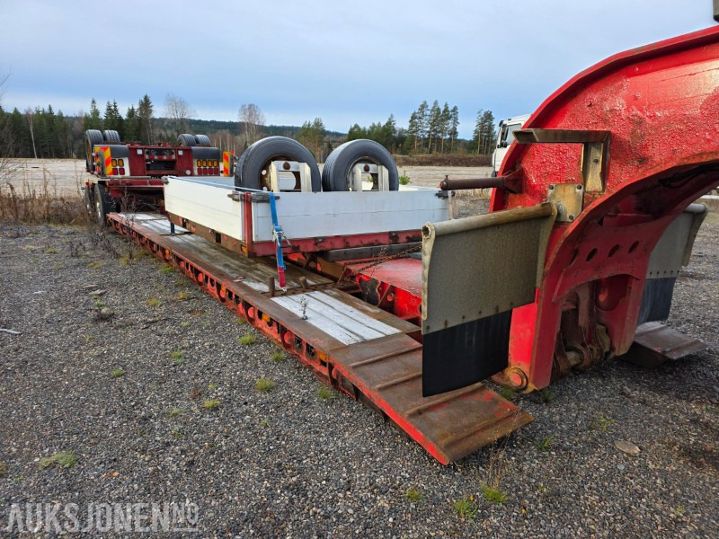 1997 Nicolas tilhenger med Vang ekstra aksling - مقطورة: صور 3 1997 Nicolas tilhenger med Vang ekstra aksling - مقطورة: صور 3