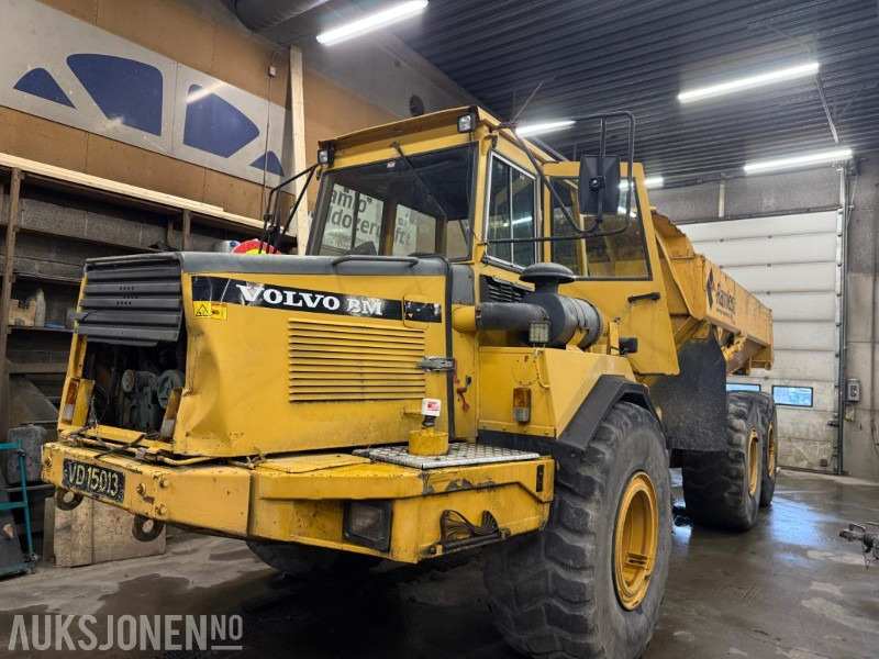 1997 Volvo A25C 6x6 Dumper - قلابة شاحنة: صور 1 1997 Volvo A25C 6x6 Dumper - قلابة شاحنة: صور 1