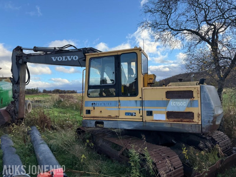 1997 Volvo EC150C - Rep.objekt - حفارة: صور 1 1997 Volvo EC150C - Rep.objekt - حفارة: صور 1