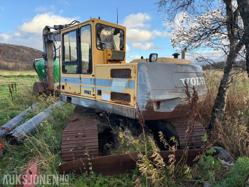1997 Volvo EC150C - Rep.objekt - حفارة: صور 2 1997 Volvo EC150C - Rep.objekt - حفارة: صور 2