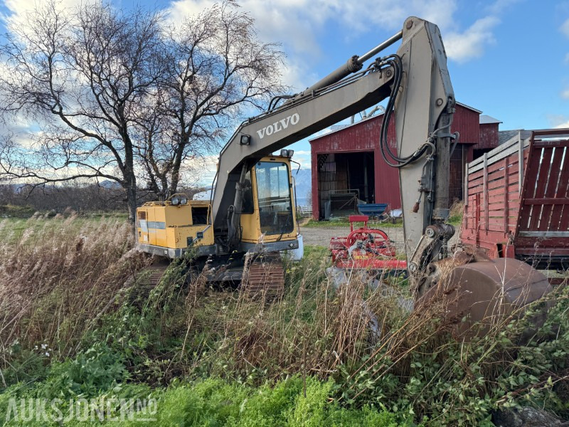1997 Volvo EC150C - Rep.objekt - حفارة: صور 4 1997 Volvo EC150C - Rep.objekt - حفارة: صور 4