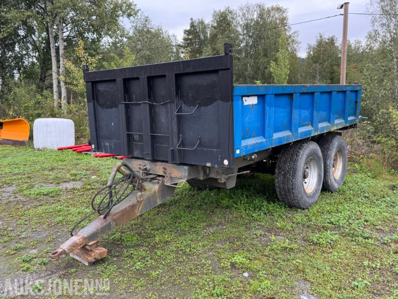 1998 Bailey Dumper traktor henger - الآلات والماكينات الزراعية: صور 1 1998 Bailey Dumper traktor henger - الآلات والماكينات الزراعية: صور 1
