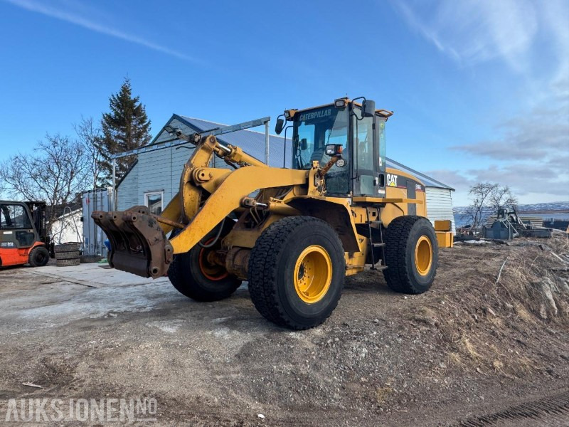1998 Cat 938G Hjullaster - Tamtron Load - Sertifisert - 14766T - اللودر بعجل: صور 1 1998 Cat 938G Hjullaster - Tamtron Load - Sertifisert - 14766T - اللودر بعجل: صور 1