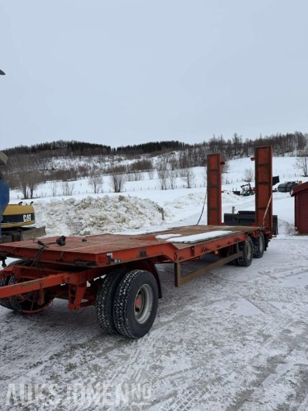 1998 Faymonville 3 Akslet Slephenger - مقطورة: صور 1 1998 Faymonville 3 Akslet Slephenger - مقطورة: صور 1