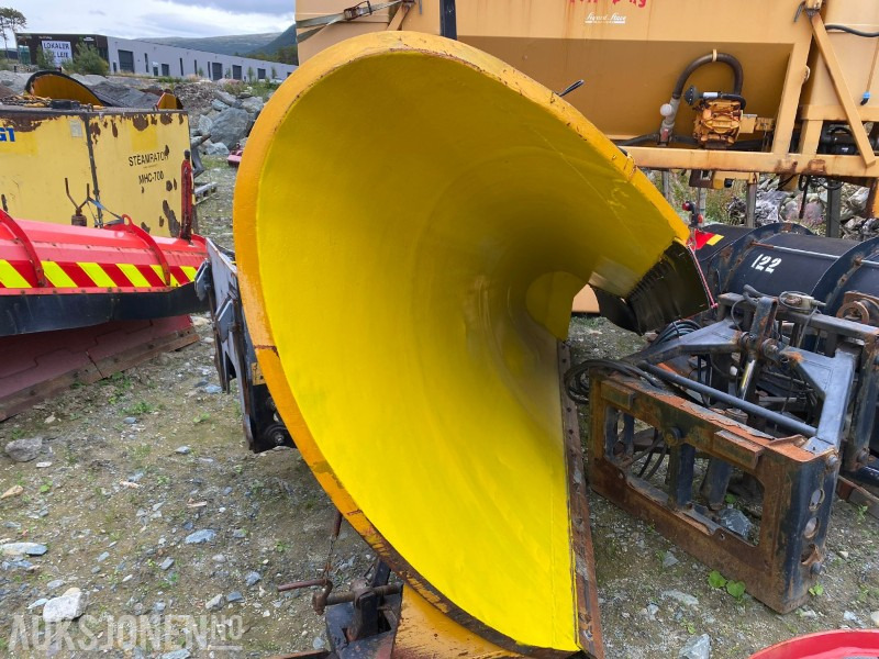 1998 Gmill Frontplog / Vinterplog - ملحقات - آلات البناء: صور 1 1998 Gmill Frontplog / Vinterplog - ملحقات - آلات البناء: صور 1