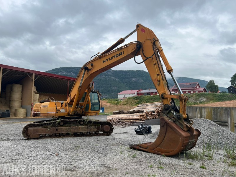 1998 Hyundai 360 LC-3 Beltegraver - حفارة: صور 3 1998 Hyundai 360 LC-3 Beltegraver - حفارة: صور 3