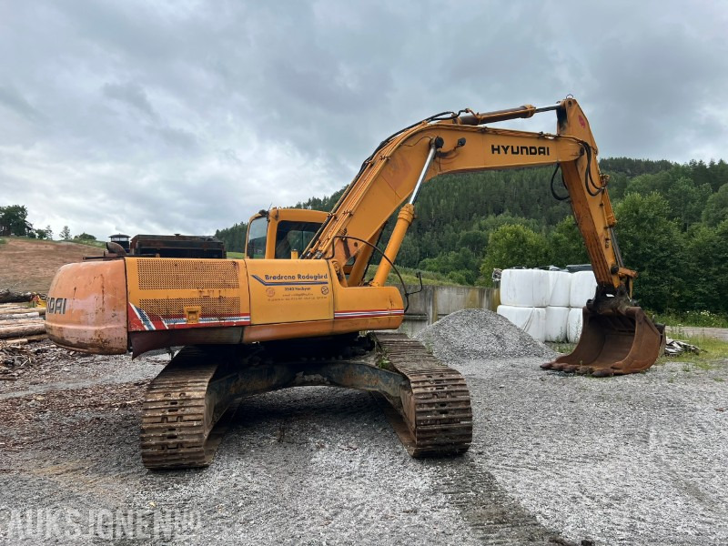 1998 Hyundai 360 LC-3 Beltegraver - حفارة: صور 2 1998 Hyundai 360 LC-3 Beltegraver - حفارة: صور 2