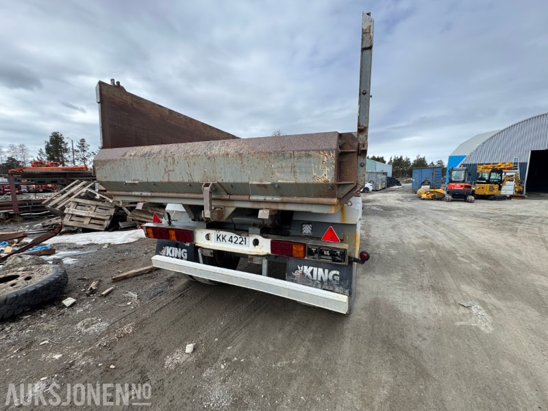 1998 Maur BILPÅBYGG 200 AMB-1D Tipphenger - مقطورة: صور 3 1998 Maur BILPÅBYGG 200 AMB-1D Tipphenger - مقطورة: صور 3
