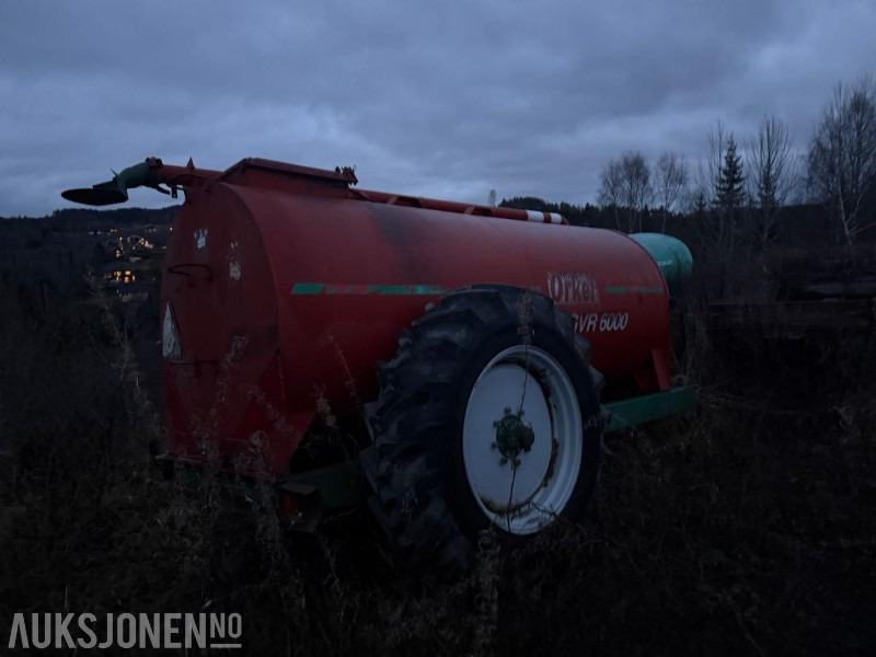 1998 Orkel Gjødselvogn 6m3 - الآلات والماكينات الزراعية: صور 5 1998 Orkel Gjødselvogn 6m3 - الآلات والماكينات الزراعية: صور 5