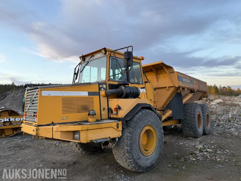 1998 Volvo Dumper A25C - قلابة شاحنة: صور 1 1998 Volvo Dumper A25C - قلابة شاحنة: صور 1