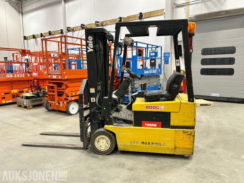 1998 Yale ERP 16 ATF-4950 elektrisk motvektstruck - معدات المناولة: صور 1 1998 Yale ERP 16 ATF-4950 elektrisk motvektstruck - معدات المناولة: صور 1
