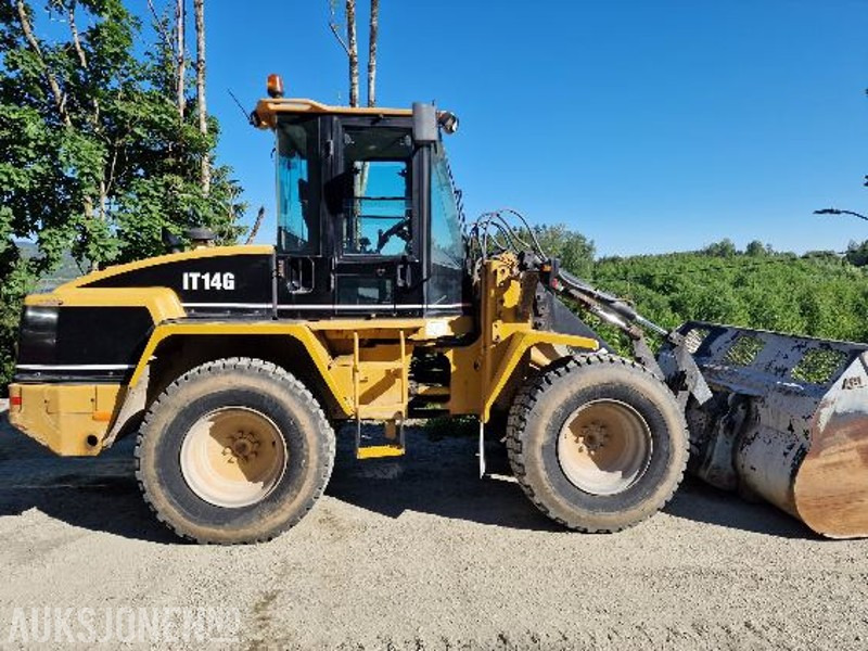 1999 Cat IT14G hjullaster snø skuffe/grus skuffe 10039 timer - اللودر بعجل: صور 2 1999 Cat IT14G hjullaster snø skuffe/grus skuffe 10039 timer - اللودر بعجل: صور 2
