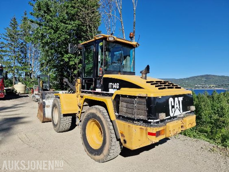1999 Cat IT14G hjullaster snø skuffe/grus skuffe 10039 timer - اللودر بعجل: صور 3 1999 Cat IT14G hjullaster snø skuffe/grus skuffe 10039 timer - اللودر بعجل: صور 3