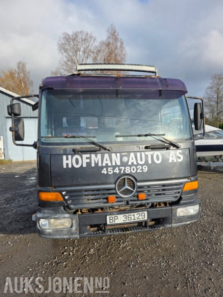 1999 Mercedes-Benz 1017/42 bergingsbil - المطافئ: صور 3 1999 Mercedes-Benz 1017/42 bergingsbil - المطافئ: صور 3