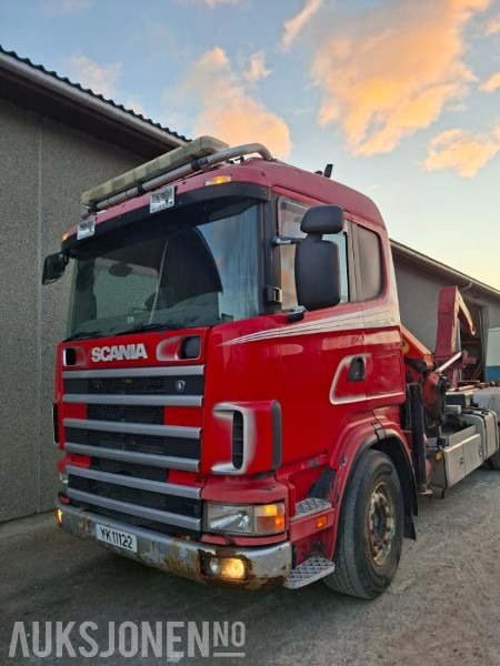 1999 Scania R144 - شاحنة كرين: صور 1 1999 Scania R144 - شاحنة كرين: صور 1