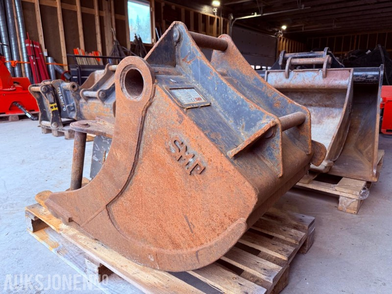 2 stk. SMP skuffer - S45 feste - ملحقات - آلات البناء: صور 5 2 stk. SMP skuffer - S45 feste - ملحقات - آلات البناء: صور 5