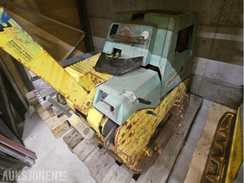 2000 AMMANN Vibrasjonsplate - 500 kg - مدحلة: صور 1 2000 AMMANN Vibrasjonsplate - 500 kg - مدحلة: صور 1
