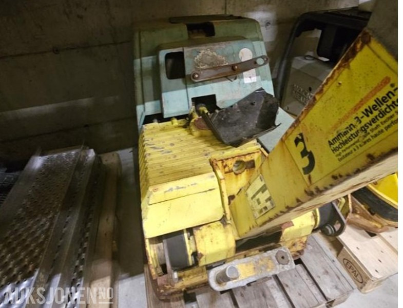 2000 AMMANN Vibrasjonsplate - 500 kg - مدحلة: صور 2 2000 AMMANN Vibrasjonsplate - 500 kg - مدحلة: صور 2