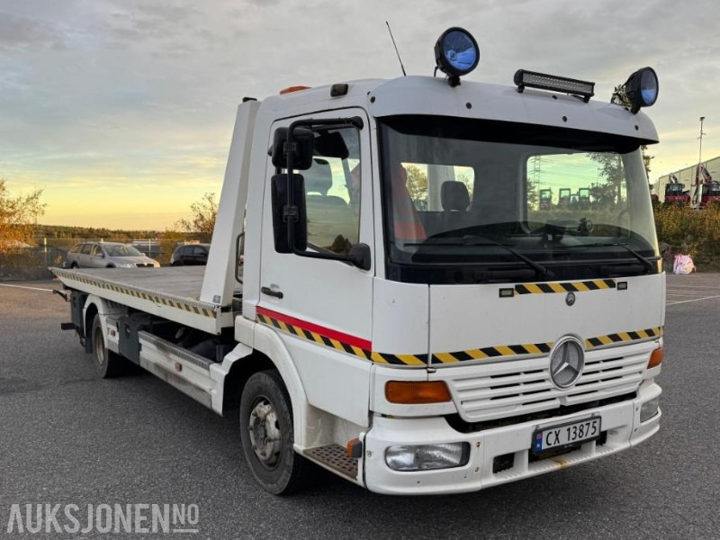 2000 Mercedes-Benz 815 Bergningsbil - المطافئ: صور 2 2000 Mercedes-Benz 815 Bergningsbil - المطافئ: صور 2