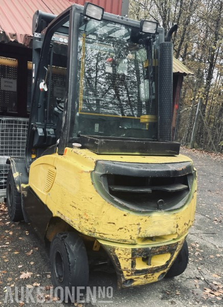 2001 Jungheinrich DFG 30 truck - Deletruck/Reoarasjonsobjekt - معدات المناولة: صور 2 2001 Jungheinrich DFG 30 truck - Deletruck/Reoarasjonsobjekt - معدات المناولة: صور 2